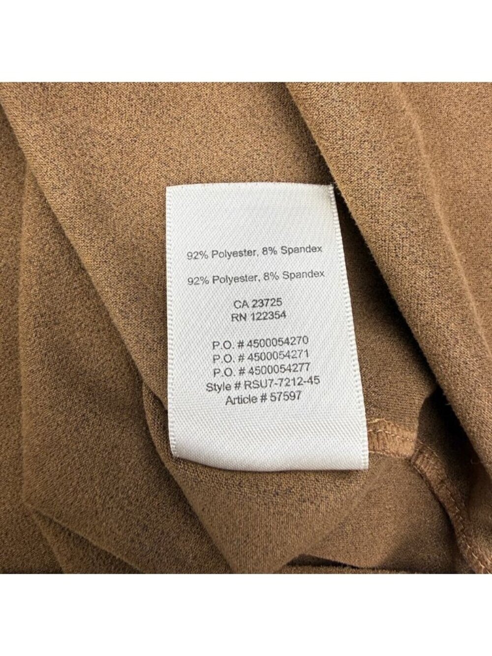 Aritzia Wilfred Free Nescher Mini Skirt Faux Suede Wrap - Picture 4 of 5